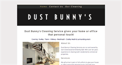 Desktop Screenshot of dust-bunnys.com